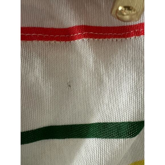 Chaser short sleeve drape back tee
Striped V neck size S - Picture 8 of 8